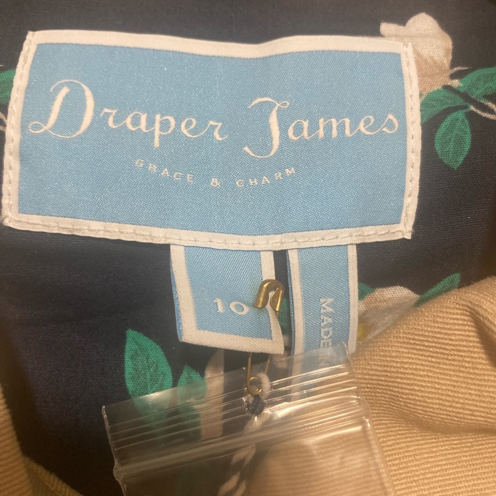 Draper James utility jacket - Picture 8 of 9